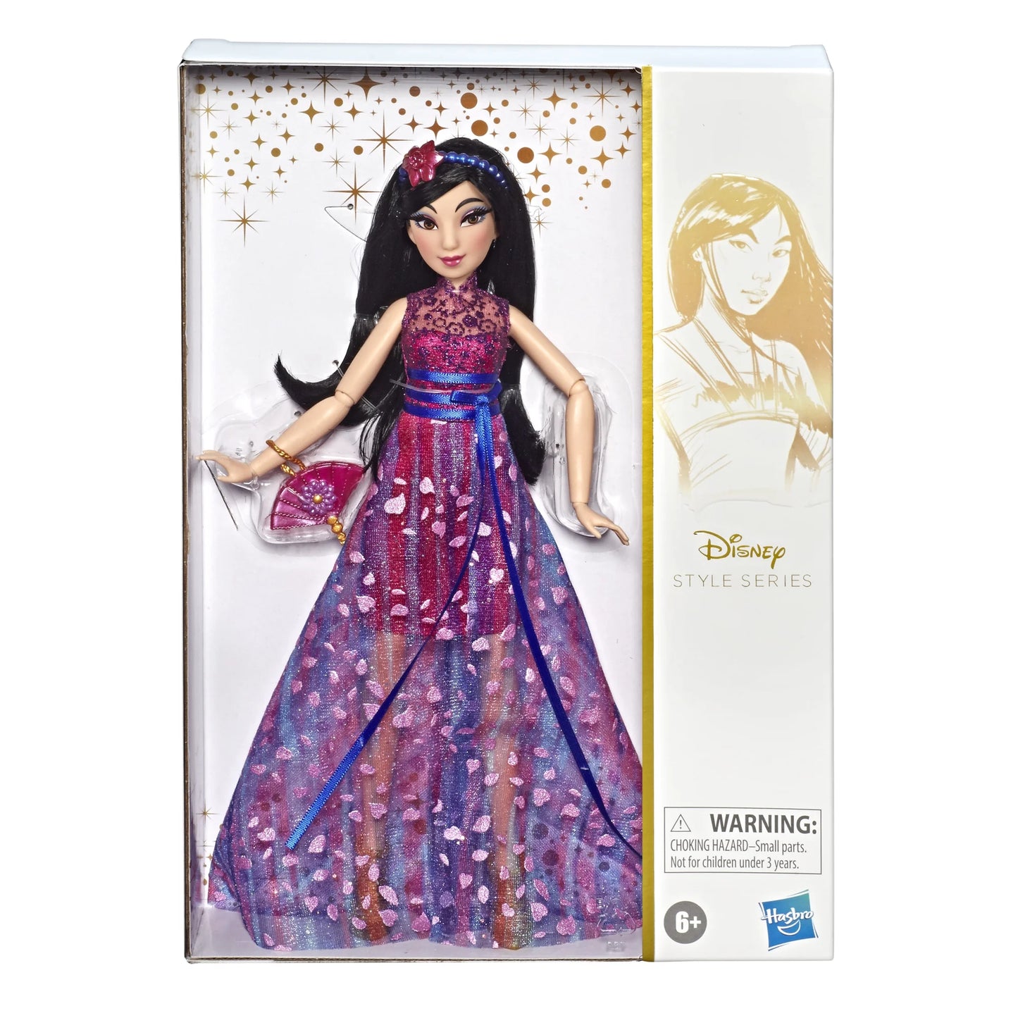 Disney Mulan Doll with Purse and Shoes
