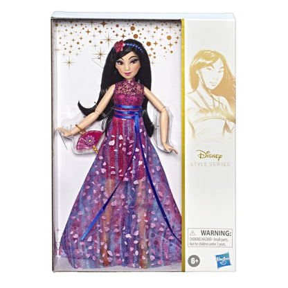 Disney Mulan Doll with Purse and Shoes