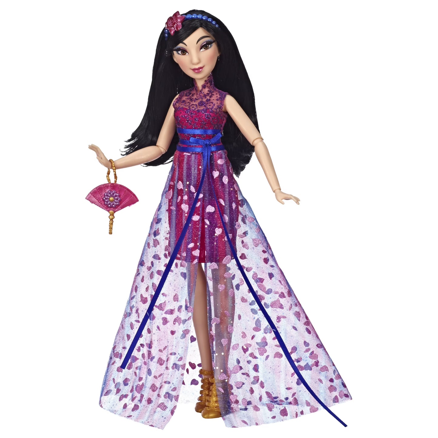 Disney Mulan Doll with Purse and Shoes
