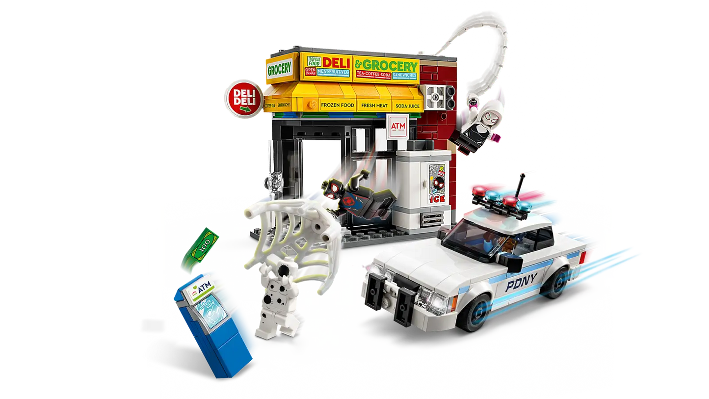 LEGO® Marvel Spider-Verse: Miles Morales vs. The Spot