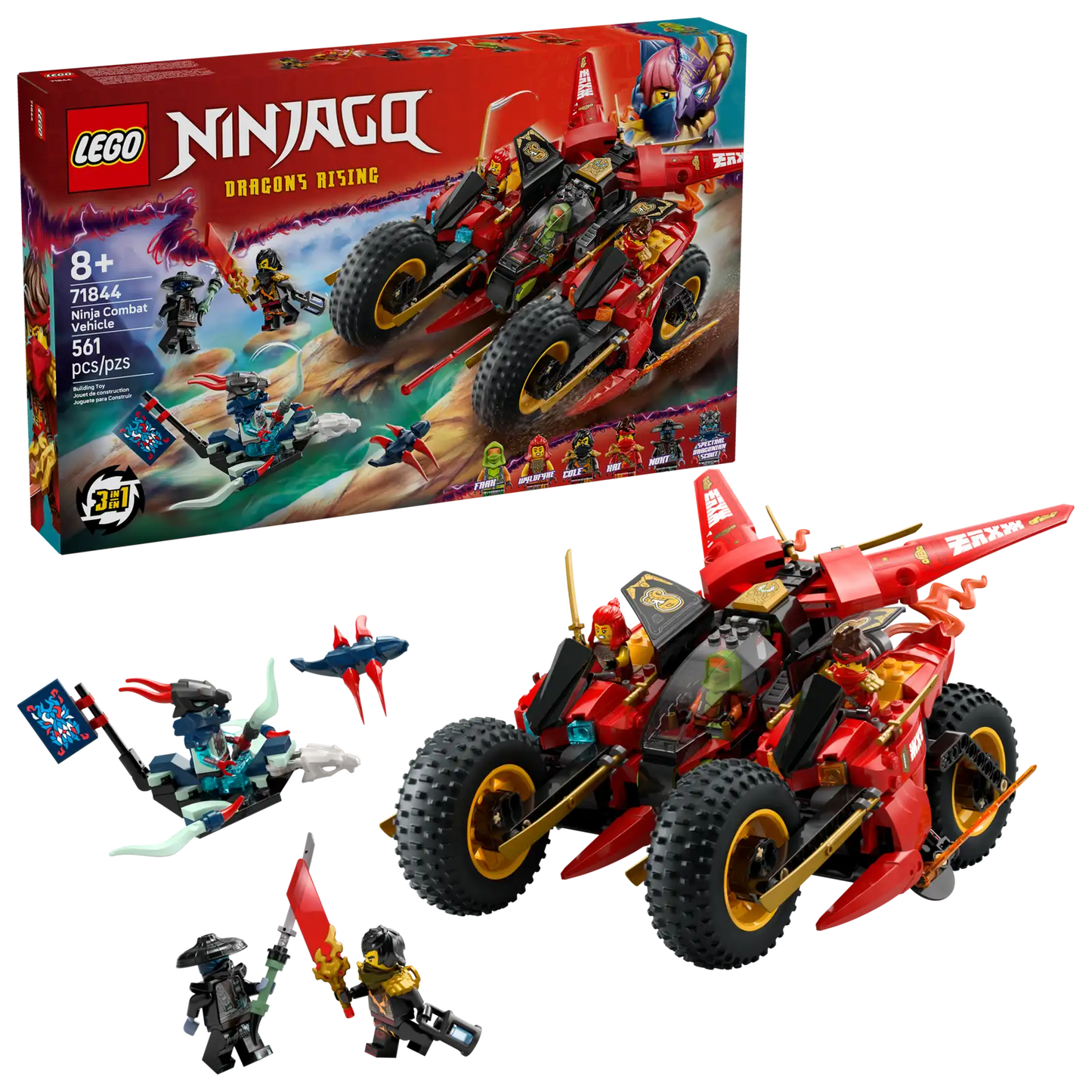 LEGO® NINJAGO® Ninja Combat Vehicle