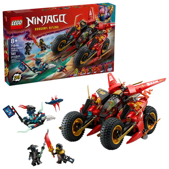 LEGO® NINJAGO® Ninja Combat Vehicle