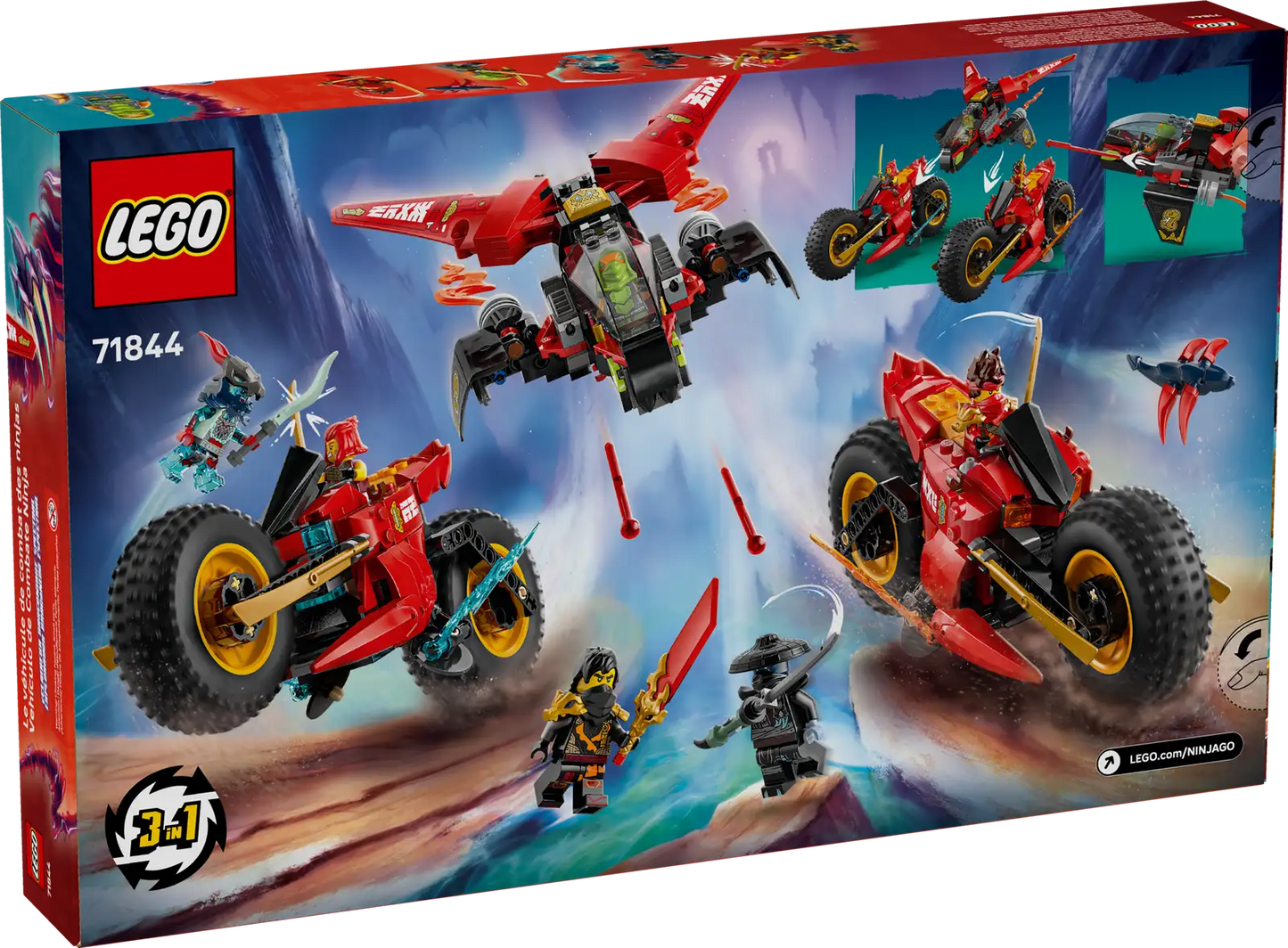 LEGO® NINJAGO® Ninja Combat Vehicle
