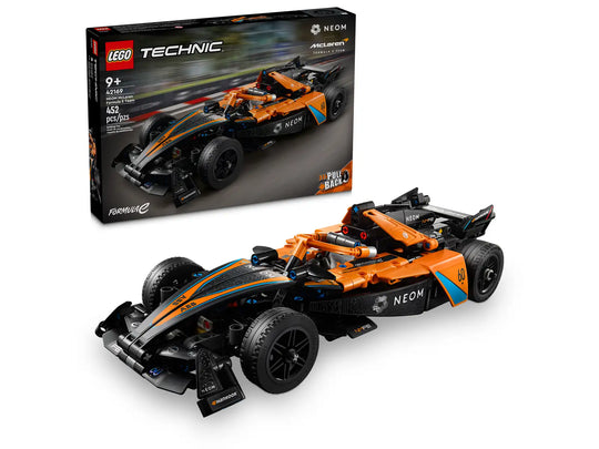 LEGO® Technic™ NEOM McLaren Formula E Race Car model