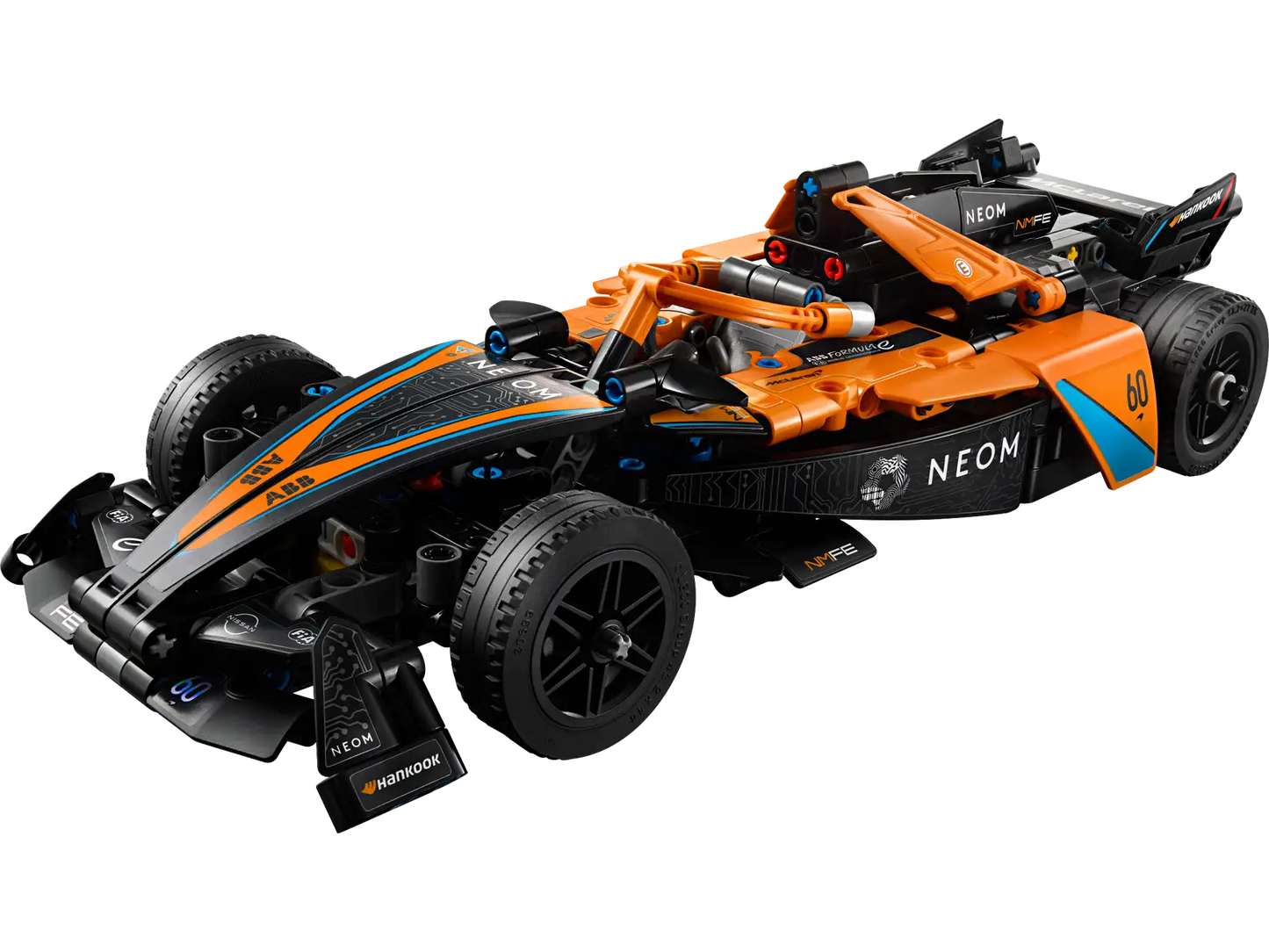 LEGO® Technic™ NEOM McLaren Formula E Race Car model