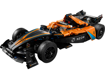 LEGO® Technic™ NEOM McLaren Formula E Race Car model