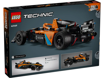 LEGO® Technic™ NEOM McLaren Formula E Race Car model