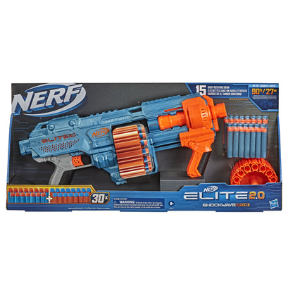 Nerf Elite 2.0 blasters