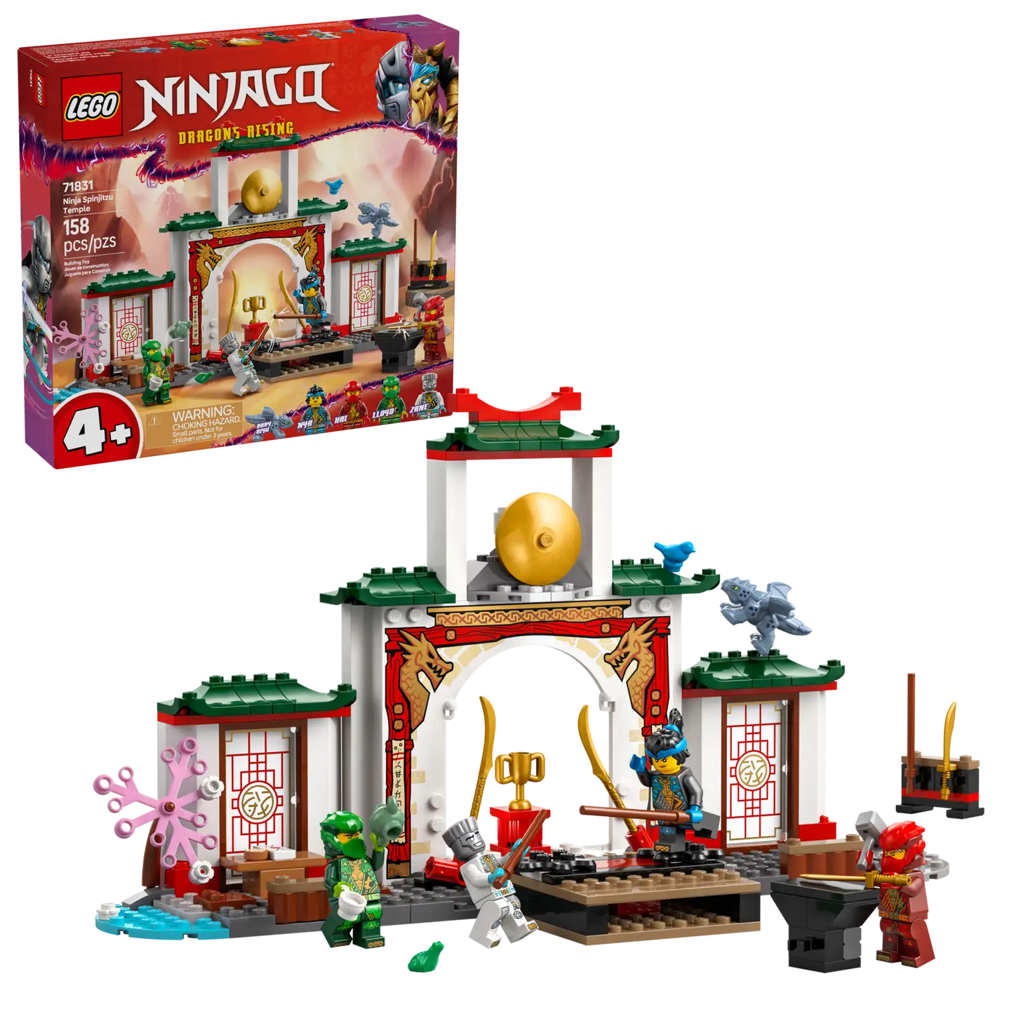 LEGO® NINJAGO® Ninja Spinjitzu Temple