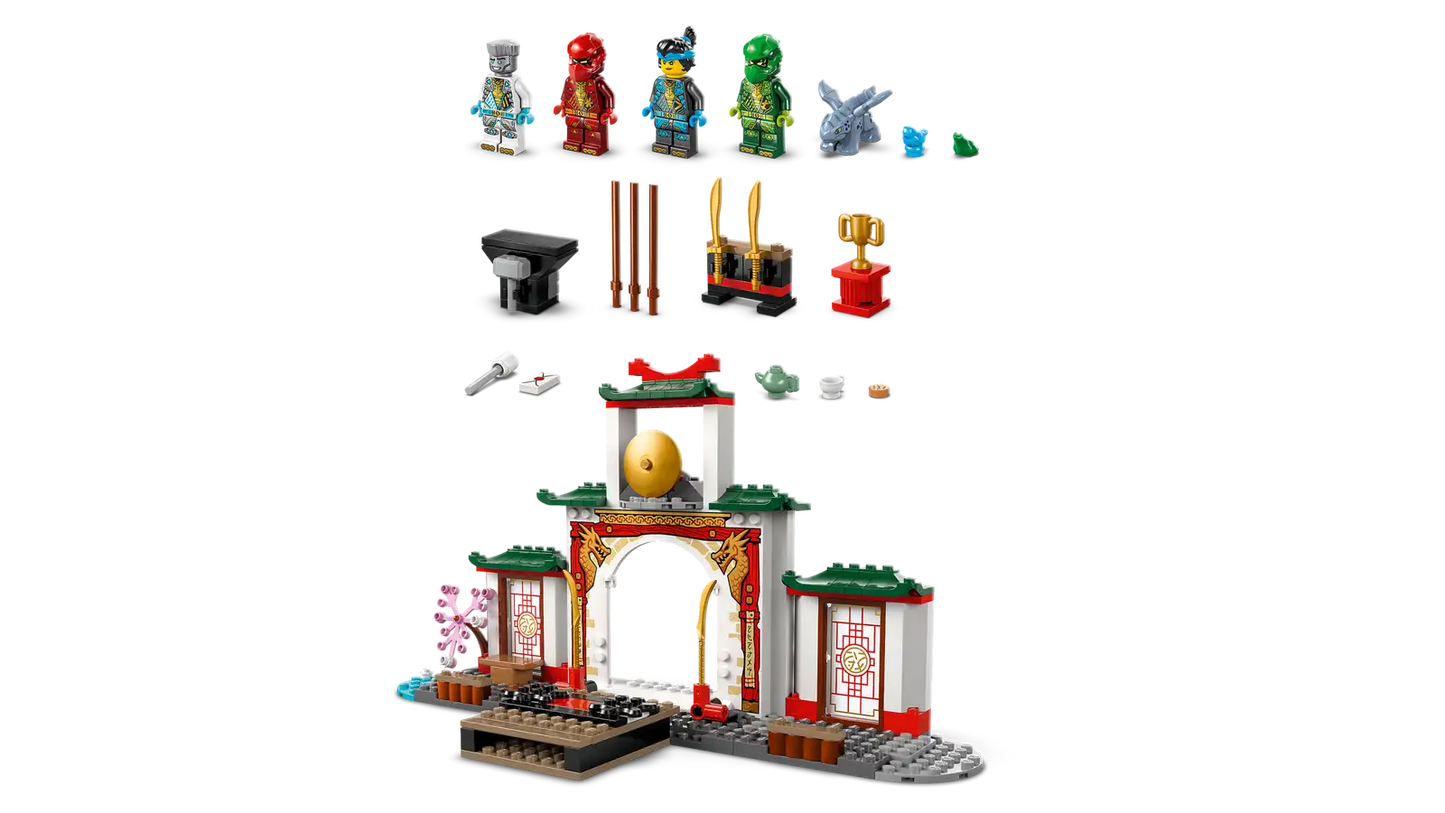 LEGO® NINJAGO® Ninja Spinjitzu Temple