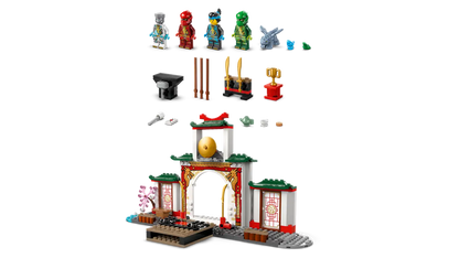 LEGO® NINJAGO® Ninja Spinjitzu Temple