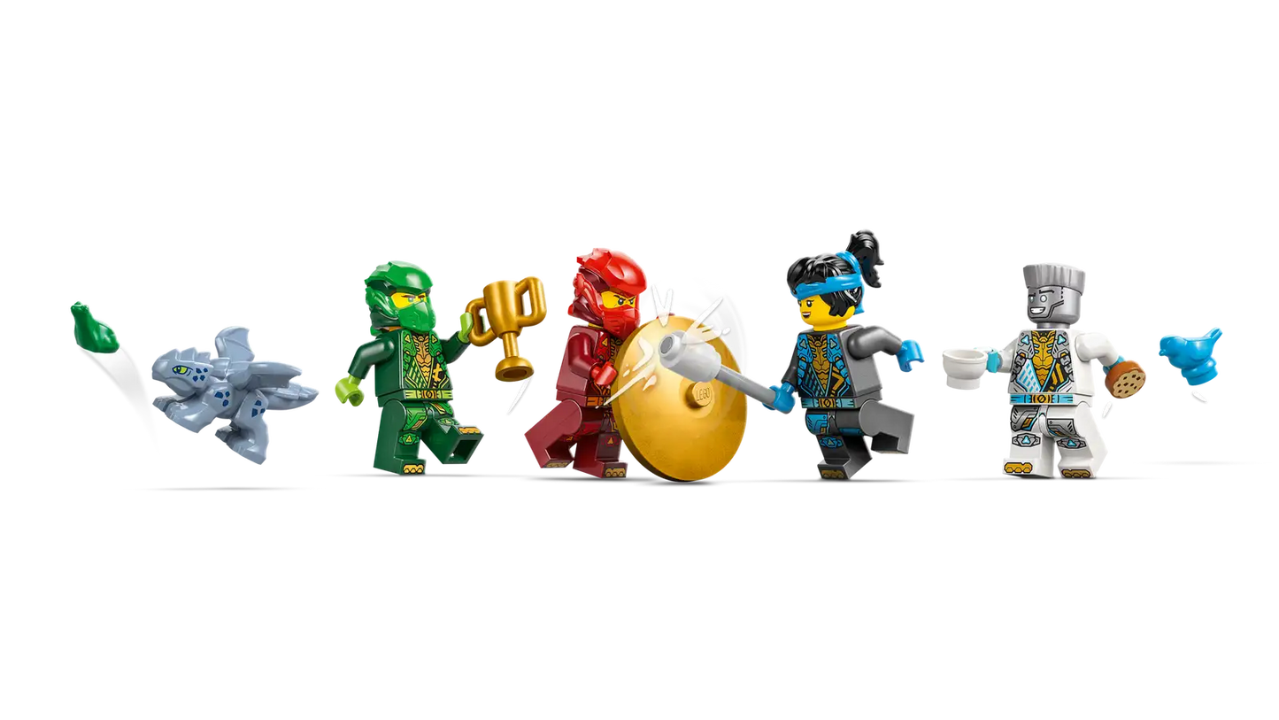LEGO® NINJAGO® Ninja Spinjitzu Temple