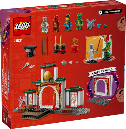 LEGO® NINJAGO® Ninja Spinjitzu Temple
