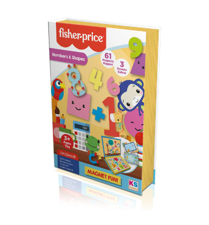 Fisher-Price Baby Puzzle Numbers & Shapes