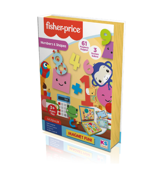 Fisher-Price Baby Puzzle Numbers & Shapes