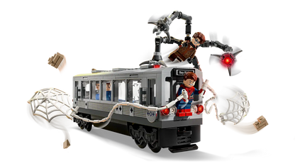 LEGO® Marvel Spider-Man vs. Doc Ock Subway Train Scene