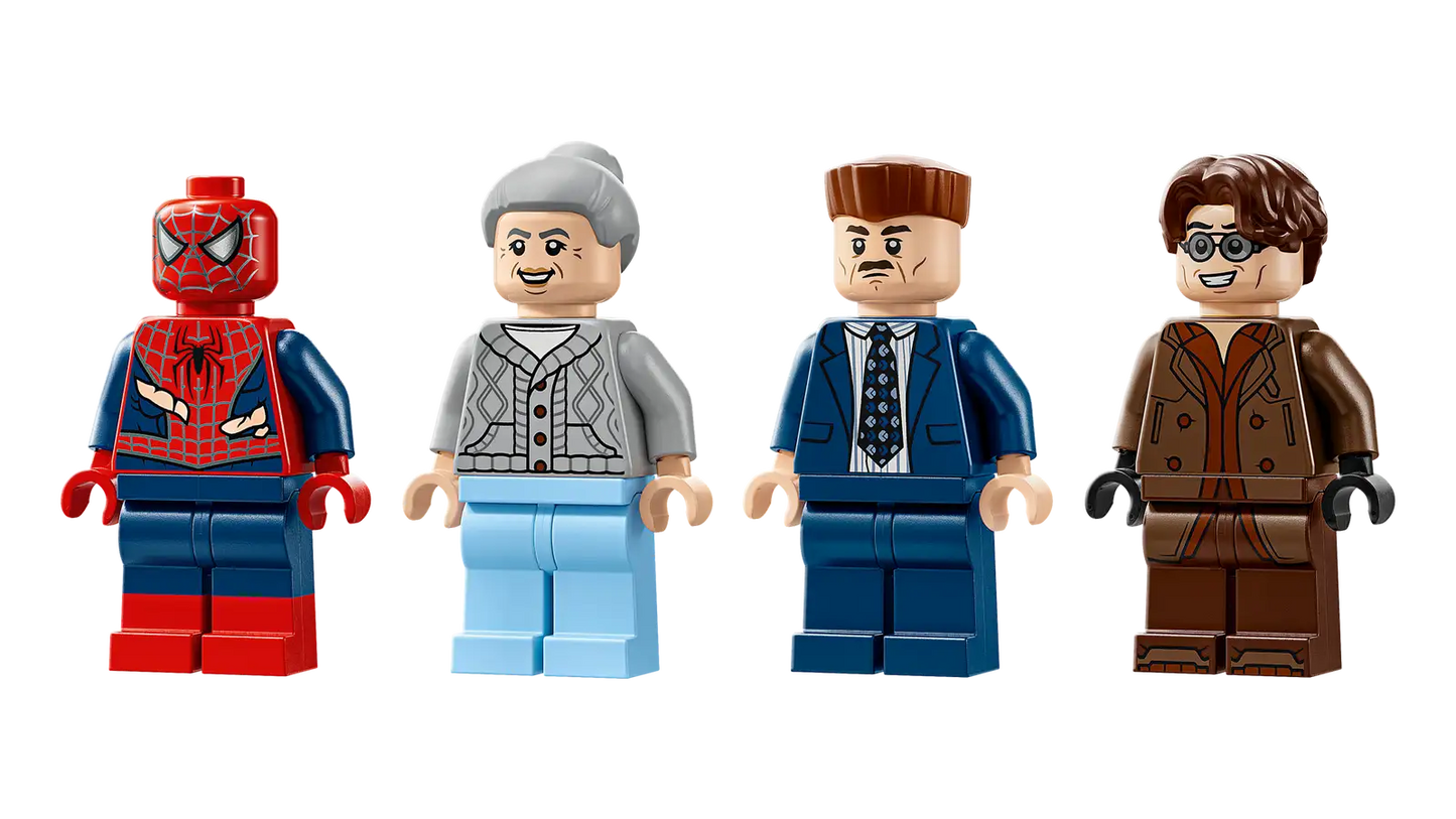 LEGO® Marvel Spider-Man vs. Doc Ock Subway Train Scene