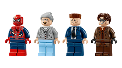 LEGO® Marvel Spider-Man vs. Doc Ock Subway Train Scene