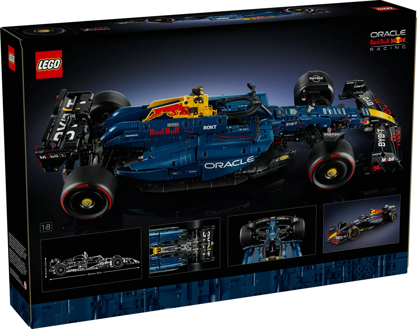 LEGO® Technic™ Oracle Red Bull Racing RB20 F1 Car
