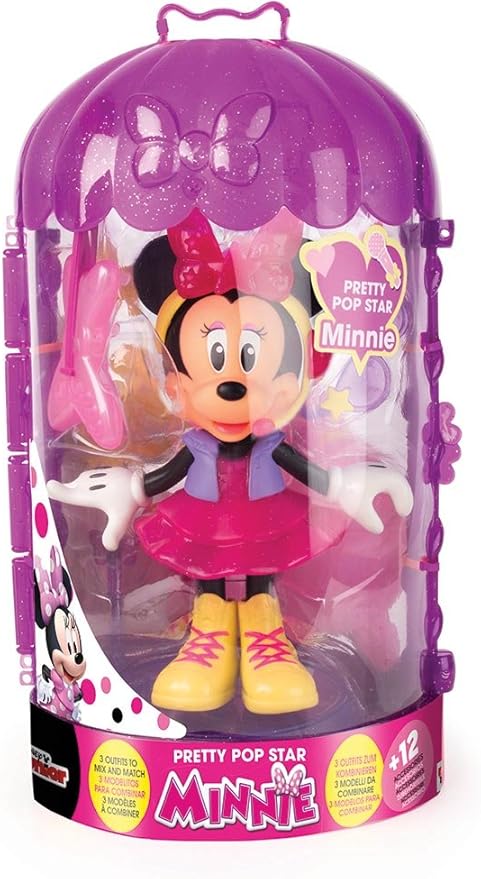 Minnie Fashion Doll Pretty Pop Star