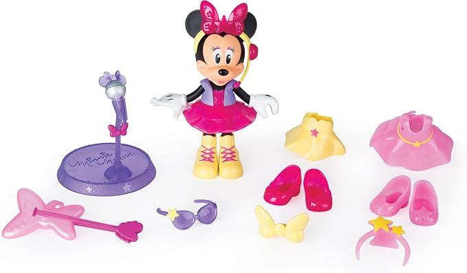 Minnie Fashion Doll Pretty Pop Star