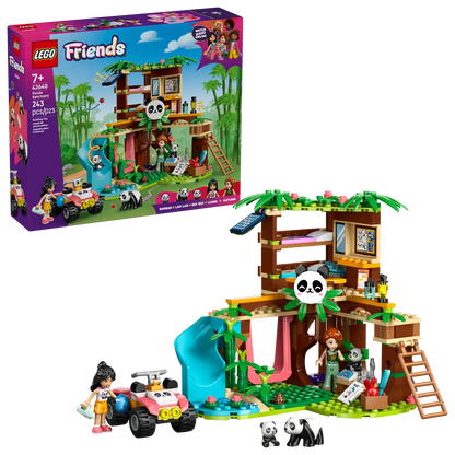 LEGO® Friends Panda Sanctuary Animal Care