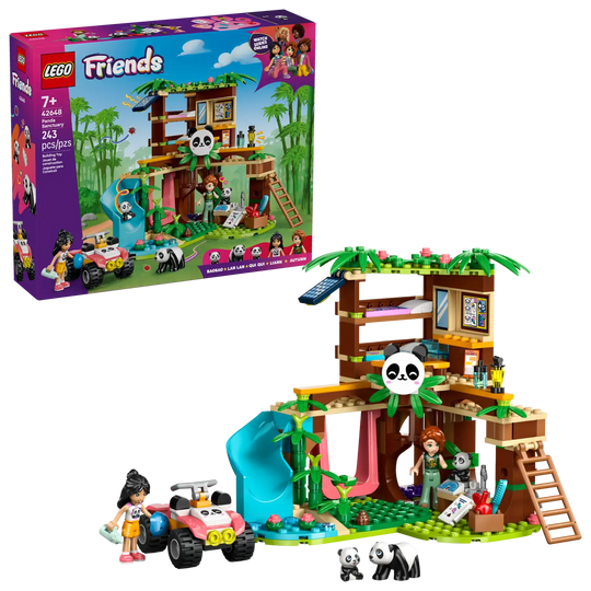 LEGO® Friends Panda Sanctuary Animal Care