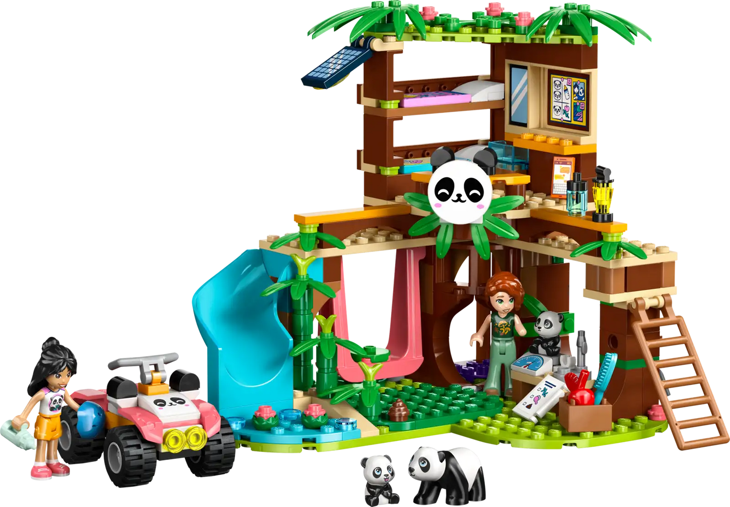 LEGO® Friends Panda Sanctuary Animal Care