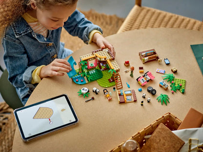 LEGO® Friends Panda Sanctuary Animal Care