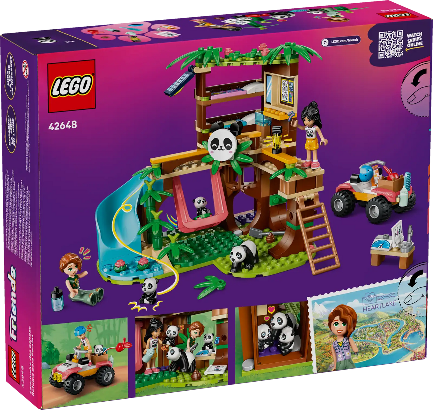LEGO® Friends Panda Sanctuary Animal Care