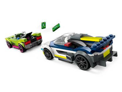 LEGO® City Police Car and Muscle Car Chase