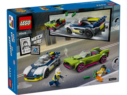 LEGO® City Police Car and Muscle Car Chase