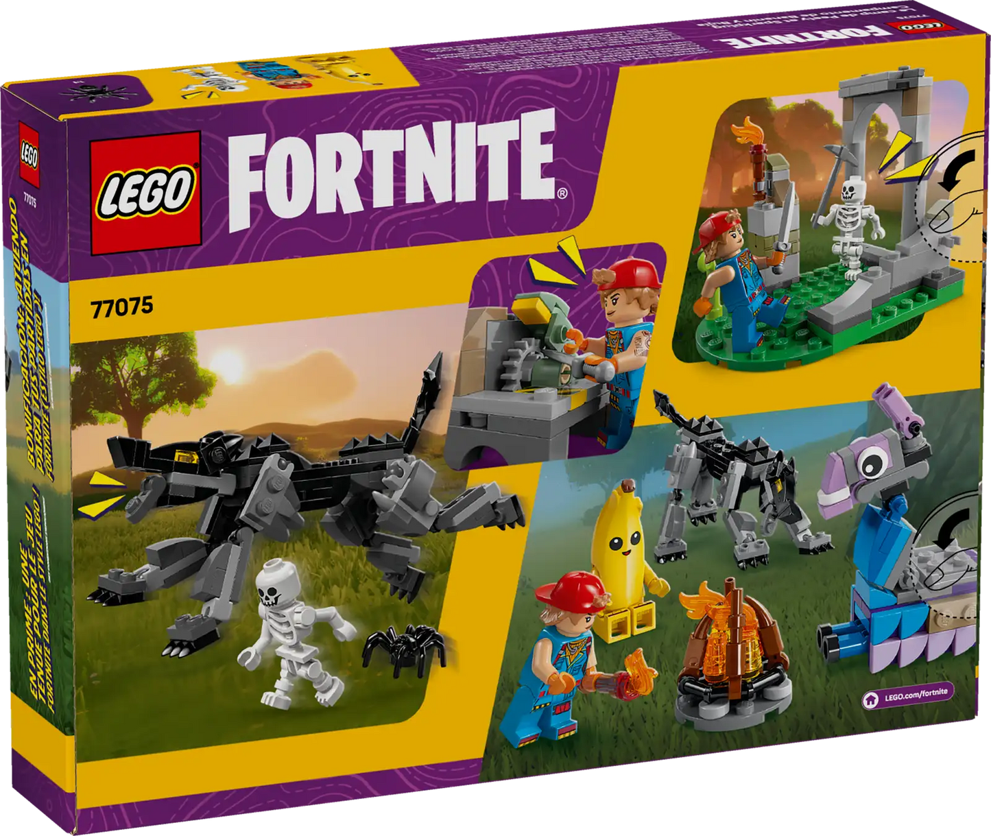 LEGO® Fortnite Peely & Sparkplug's Camp