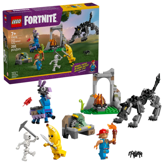 LEGO® Fortnite Peely & Sparkplug's Camp