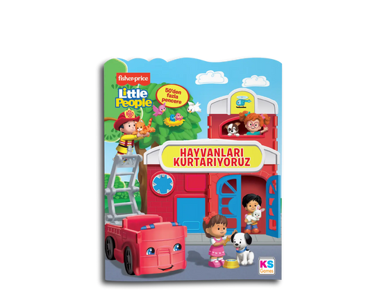 Animal Rescue Fisher-Price Pop-Up Book