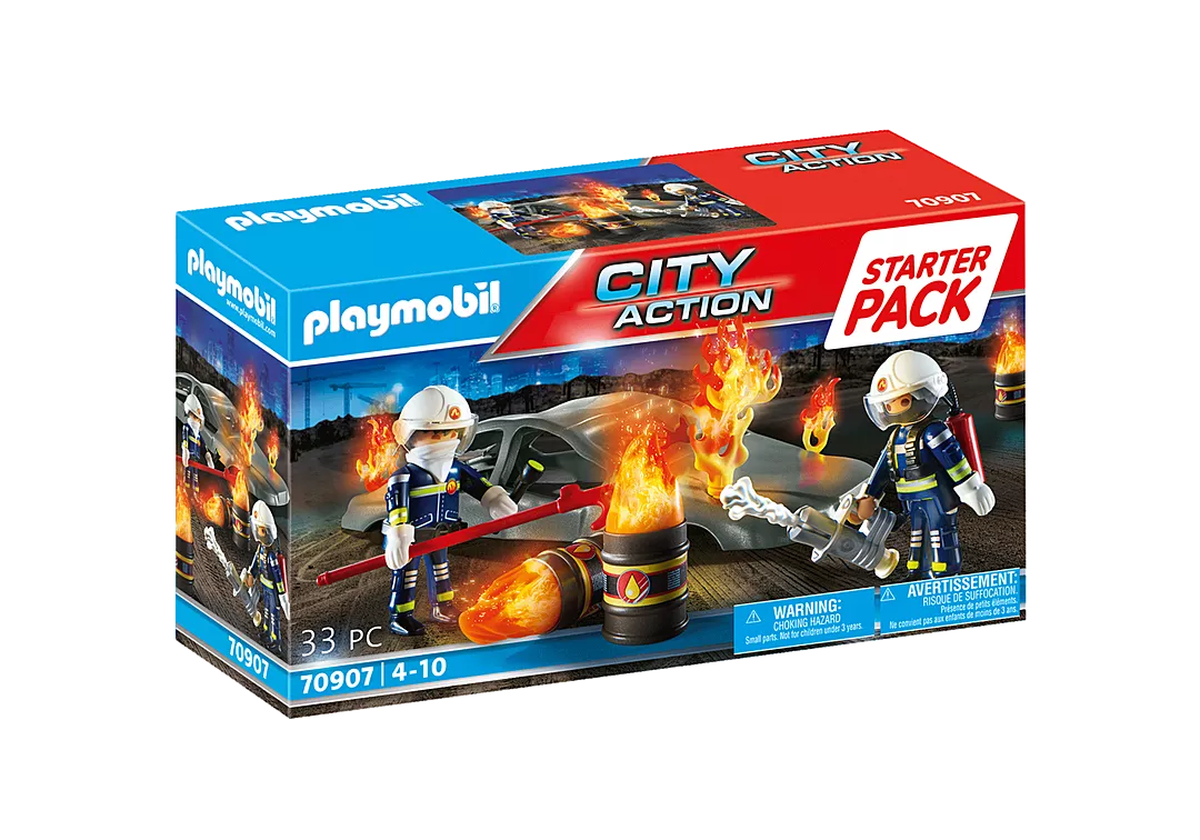 Starter Pack Fire Drill