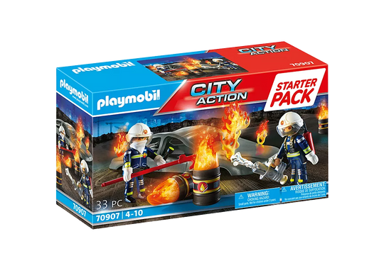 Starter Pack Fire Drill