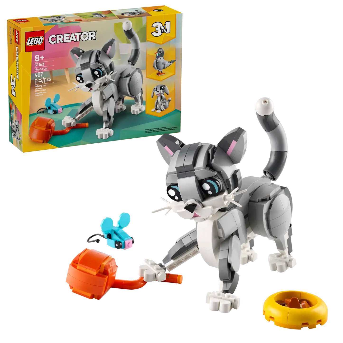 LEGO® Creator 3in1 Playful Cat