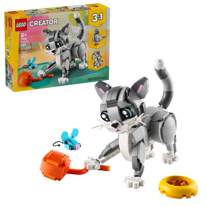 LEGO® Creator 3in1 Playful Cat