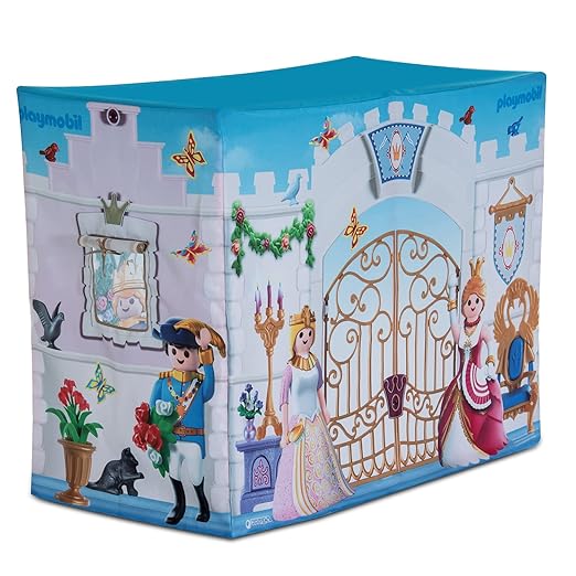 Play Tent for Children from 2 Years with Entrance and Roll-up Window