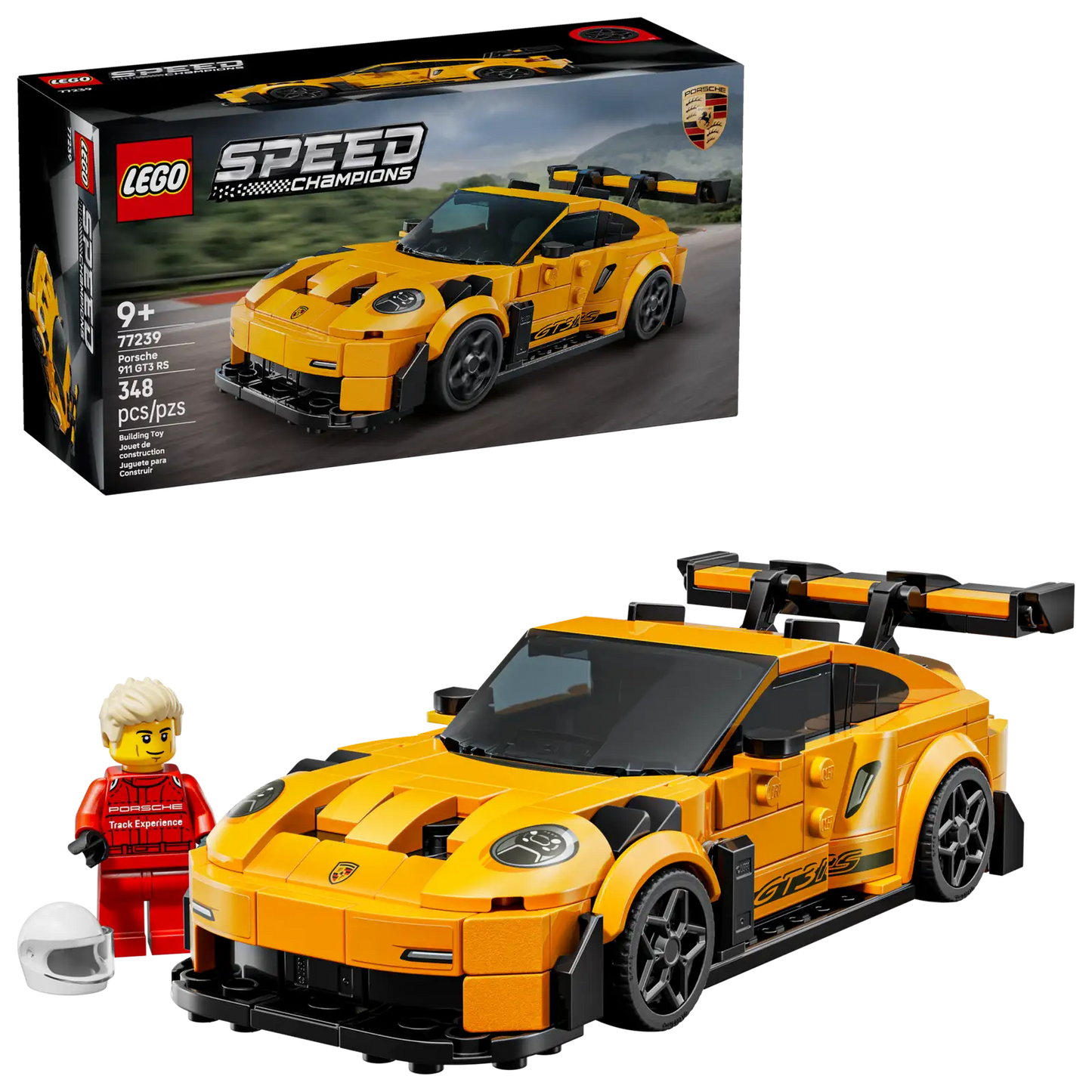 LEGO® Speed Champions Porsche 911 GT3 RS Super Car