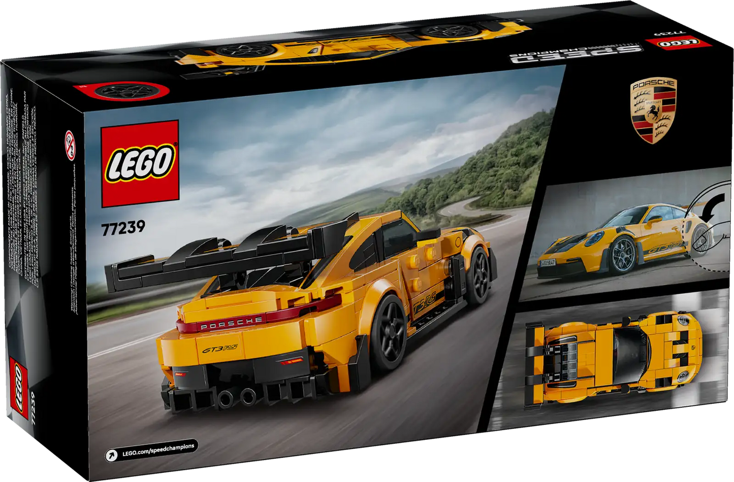LEGO® Speed Champions Porsche 911 GT3 RS Super Car