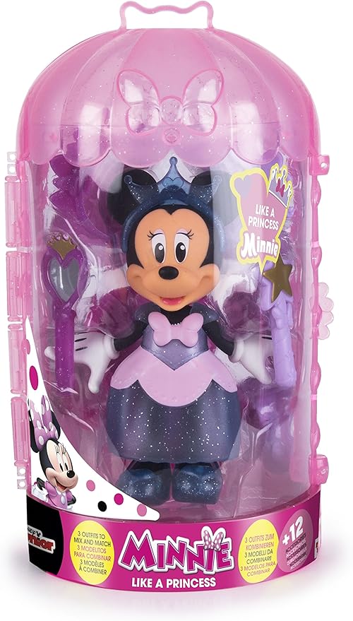 Minnie Fashion Doll Like A Princess