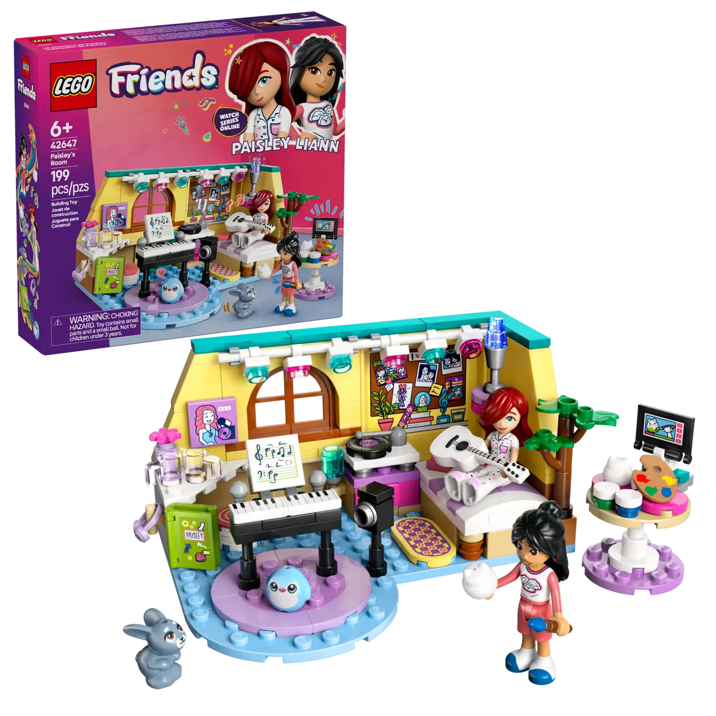 LEGO® Friends Paisley’s Room