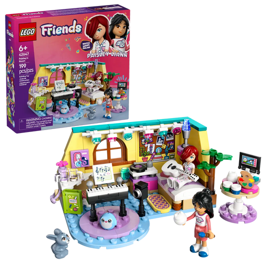 LEGO® Friends Paisley’s Room