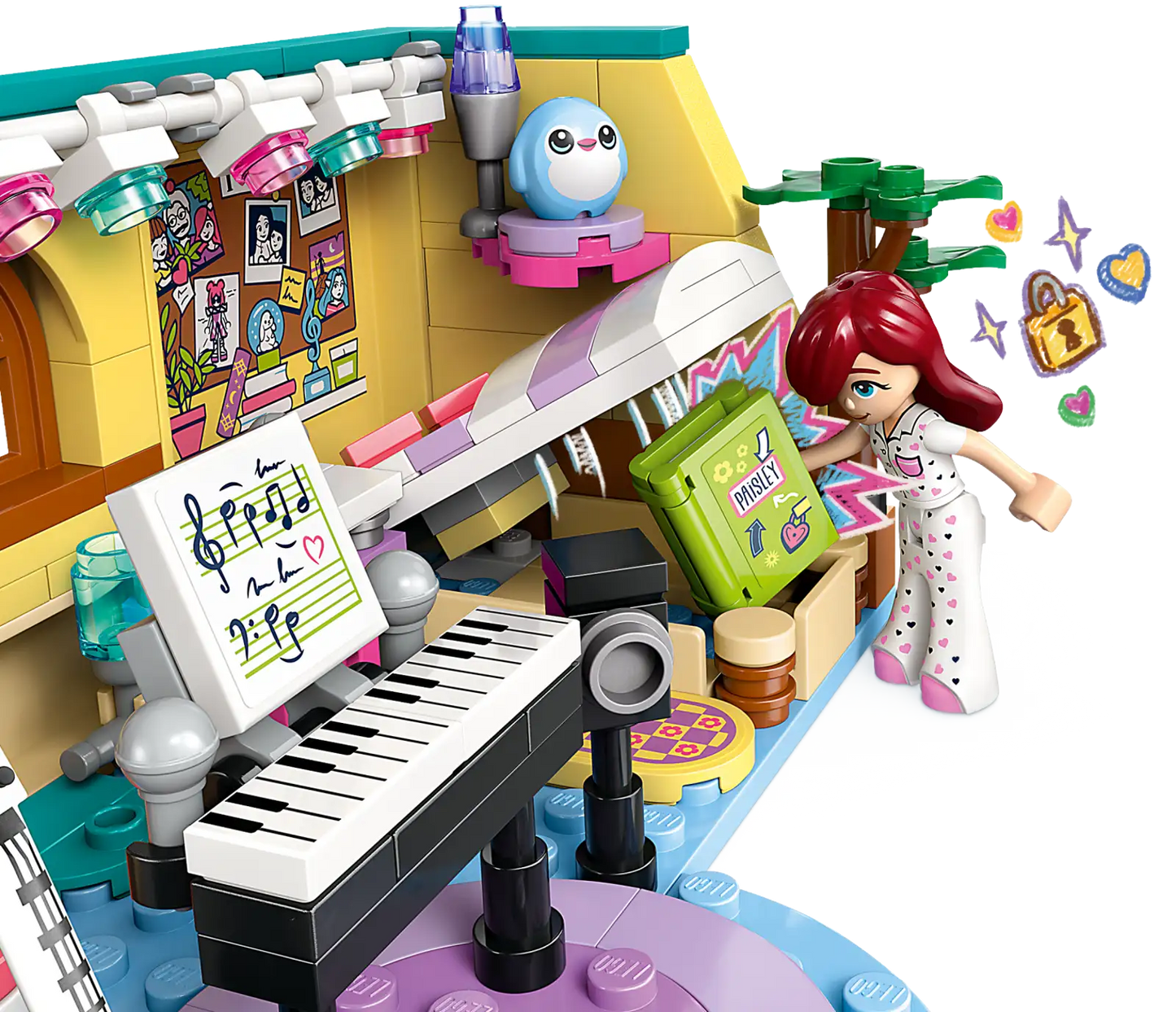 LEGO® Friends Paisley’s Room