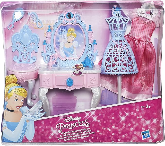 Disney Princess Cinderella's Enchanted Vanity Set