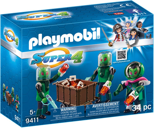 Playmobil Super 4 Sykronians