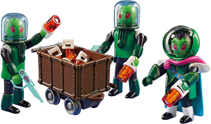 Playmobil Super 4 Sykronians