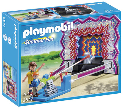 Tin Can Shooting Game